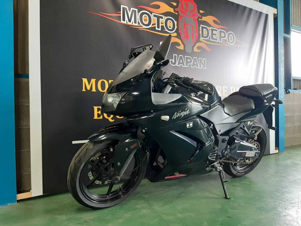 Kawasaki Ninja 250R 042000