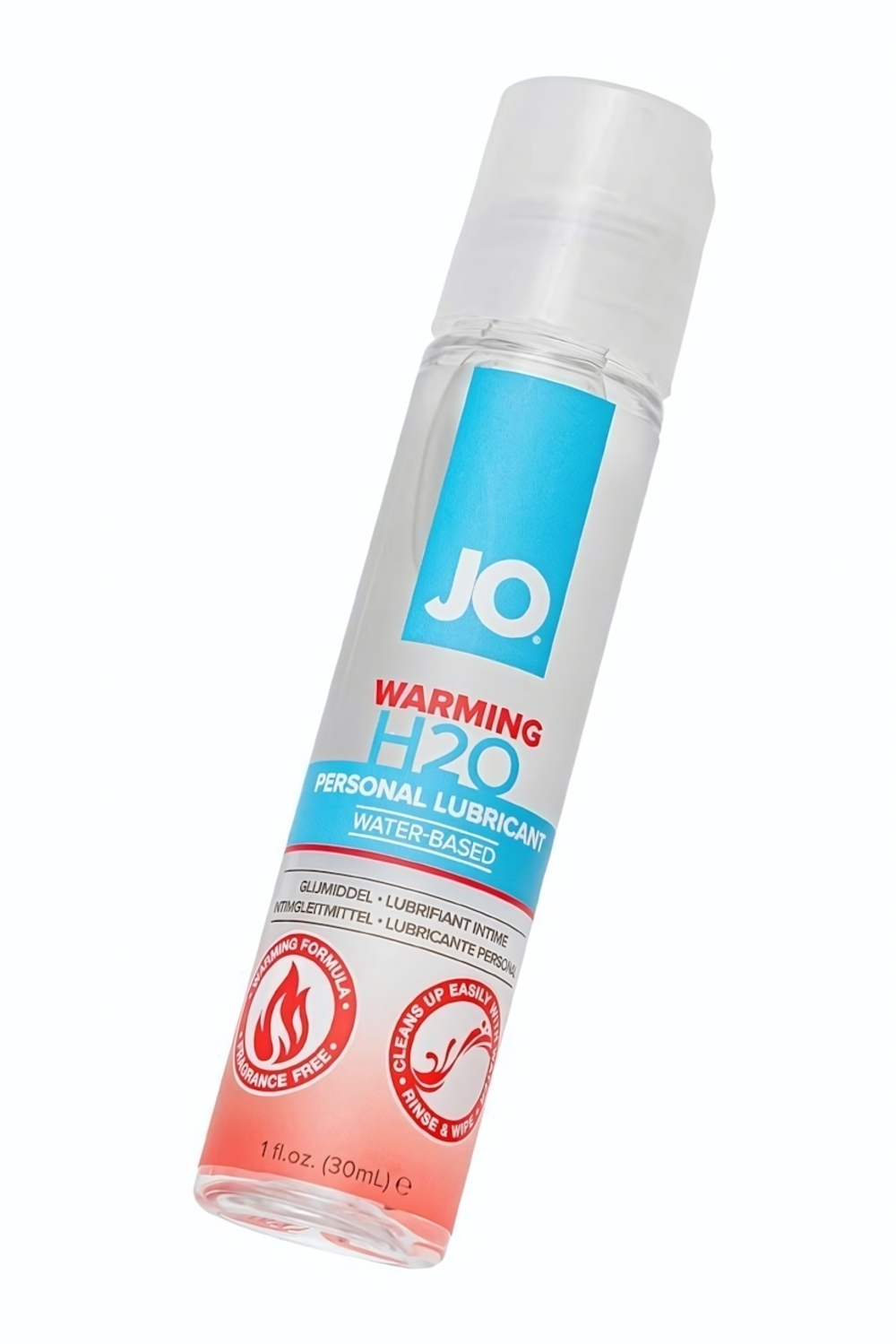 Возбуждающий лубрикант JO H2O Warming 30 мл