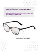 Оправа для очков с магнитными накладками 3в1