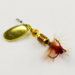 Блесна для рыбалки вращающаяся Mepps AGLIA MOUCHE