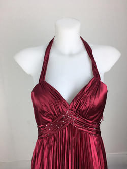 Платье цвета бордо 44 размер, новое