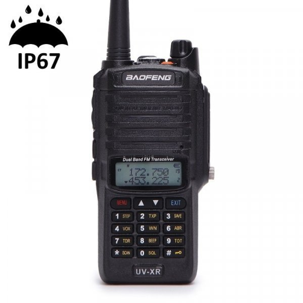 Рация Baofeng UV-9R Plus