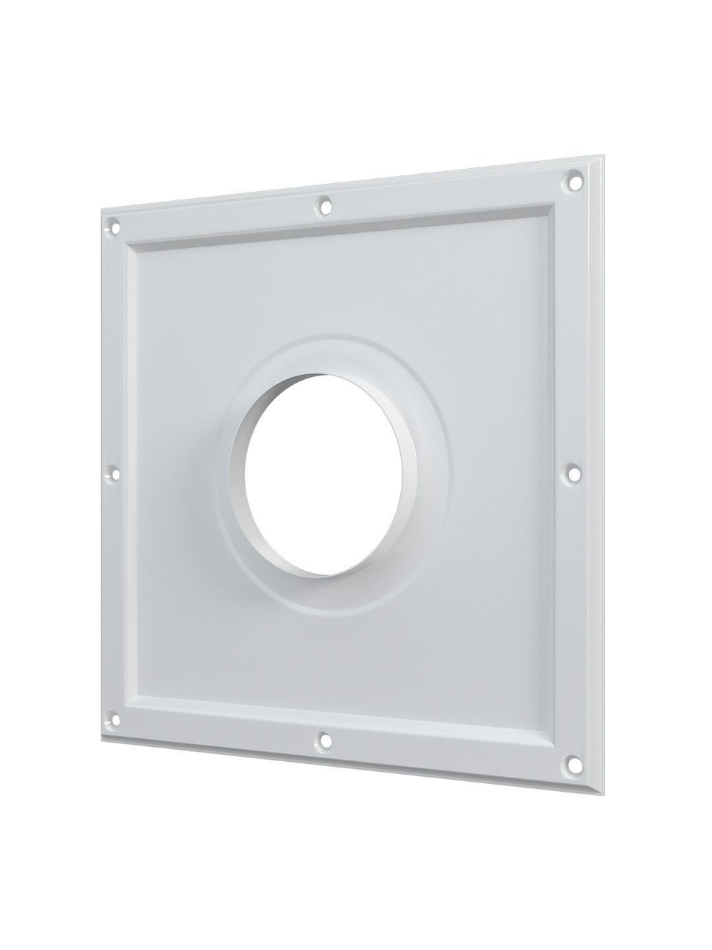 Площадка торцевая ПТМ (30х30) фланец D110 300х300 окраш.сталь ERA