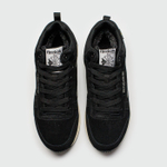 Кроссовки Reebok Classic Utility Suede Black / White with Fur