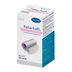 9324863 Бинт Peha-haft Color white/Пеха-хафт колор белый, бинт когезивный эластичный фиксирующий 10 см x 4 м, 1 шт