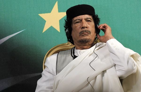 За что убили Муаммара Каддафи?