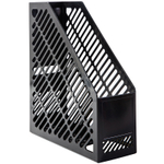 Лоток вертикальный DELI, пластик, черный