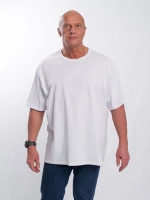 футболка оверсайз больших размеров базовая