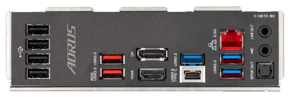 Материнская плата Gigabyte Z690 AORUS ELITE DDR4 Socket 1700, Intel Z690, 4xDDR4, PCI-E 5.0, 2500 Мбит/с, 3xUSB 3.2 Gen1, 2xUSB 3.2 Gen2, USB 3.2 Gen2x2 Type-C, HDMI, DisplayPort, подсветка, ATX
