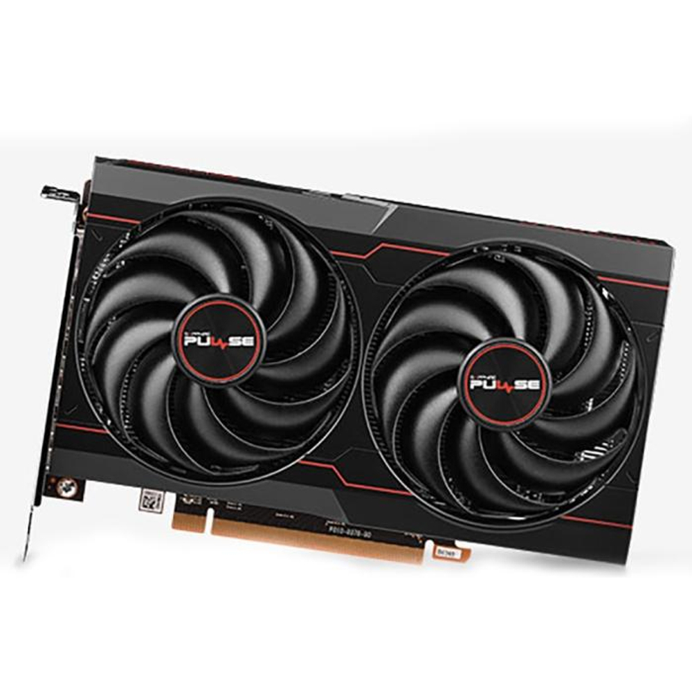 Видеокарта Sapphire PCI-E AMD Radeon RX 6600 8Gb PULSE (128bit/GDDR6/DPx3/HDMI/RTL) (11310-01-20G)