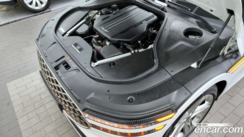 Genesis G90 (RS4) Бензин 3.5 Turbo AWD (04.2022)