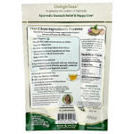 DelighTeas, Ayurvedic Stomach Relief & Happy Liver, травяной чай для выведения токсинов, рассыпчатая смесь, без кофеина, 140 г (5 унций)