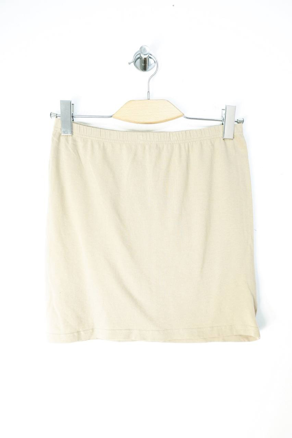 Юбка обтягивающего кроя, маркировка М, визуально на 46 размер