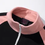 Толстовка YMKASHIX Turbo fleece Черно-Розовая