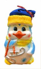 Кукла "Пингвин" под елку, 25 см (БС-80)