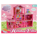 Дом для куклы с мебелью, коробка DSJ588-2