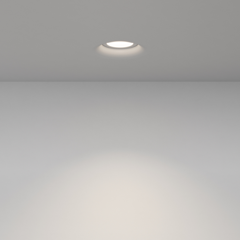 Встраиваемый светильник Intro 2.0 GU10 9Вт Soft DL135-GU10-W