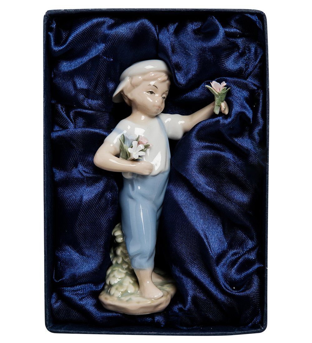 JP-45/30 Фигурка мальчик «Юный садовник» (Pavone)