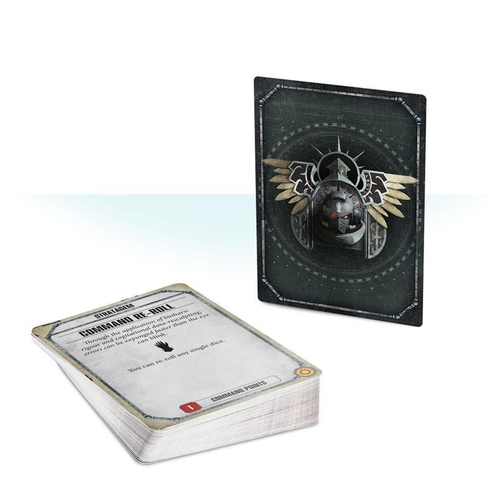 Datacards: Iron Hands 8ed