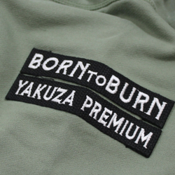 Свитшот оливковый Yakuza Premium 3820