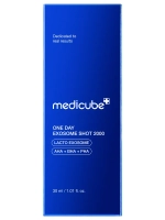 Medicube Сыворотка-бустер с экзосомами и спикулами для сужения пор One-Day Exosome Shot Pore Ampoule 2000 30 мл