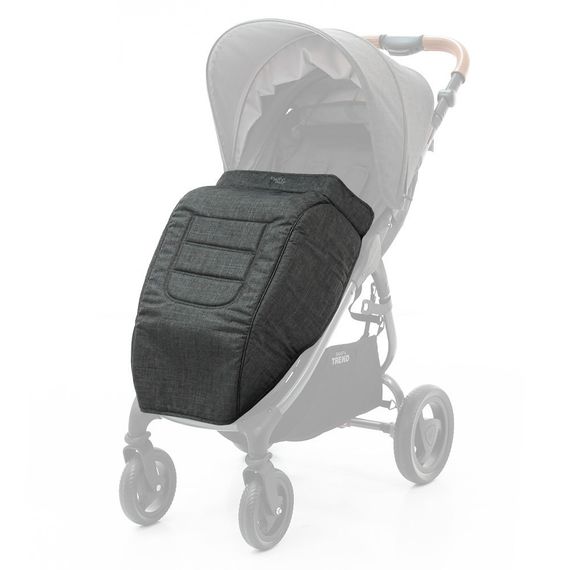 Накидка на ножки Valco Baby Boot Cover для Snap 4 Trend Charcoal