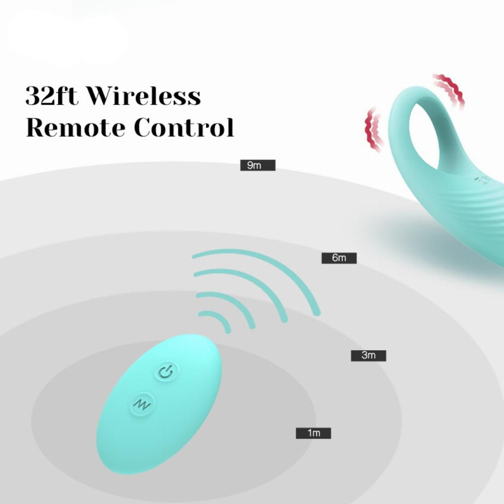 Кольцо на пенис с вибрацией и дистанционном управлении Vibrating Cock Ring