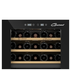 Винный шкаф Libhof Gourmet GMD-54 black черный