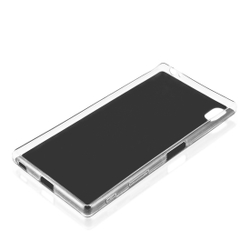 Чехол ROSCO для Sony Xperia Z5 Premium оптом (арт. Z5P-LEATHER-TPU-SILVER)