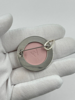 Брошь Wedgwood розовая