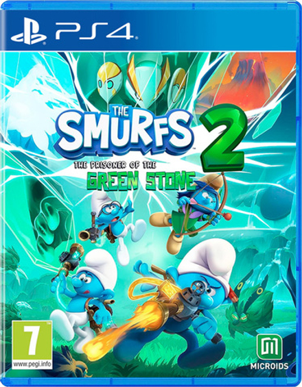 The Smurfs 2 - The Prisoner of the Green Stone [PS4, русские субтитры]