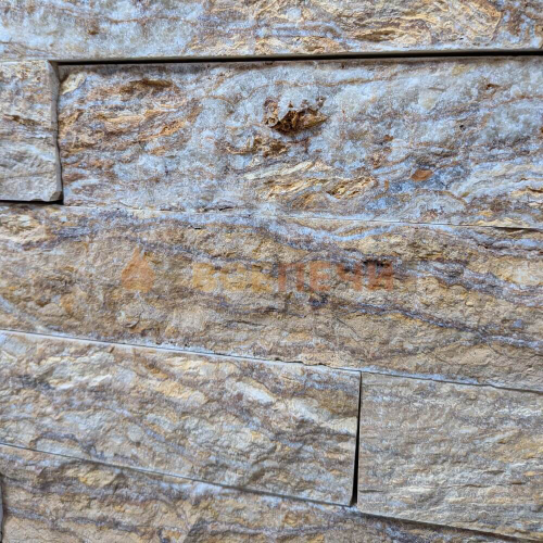 Плитка коричневый травертин "АТТИКА" 30*5