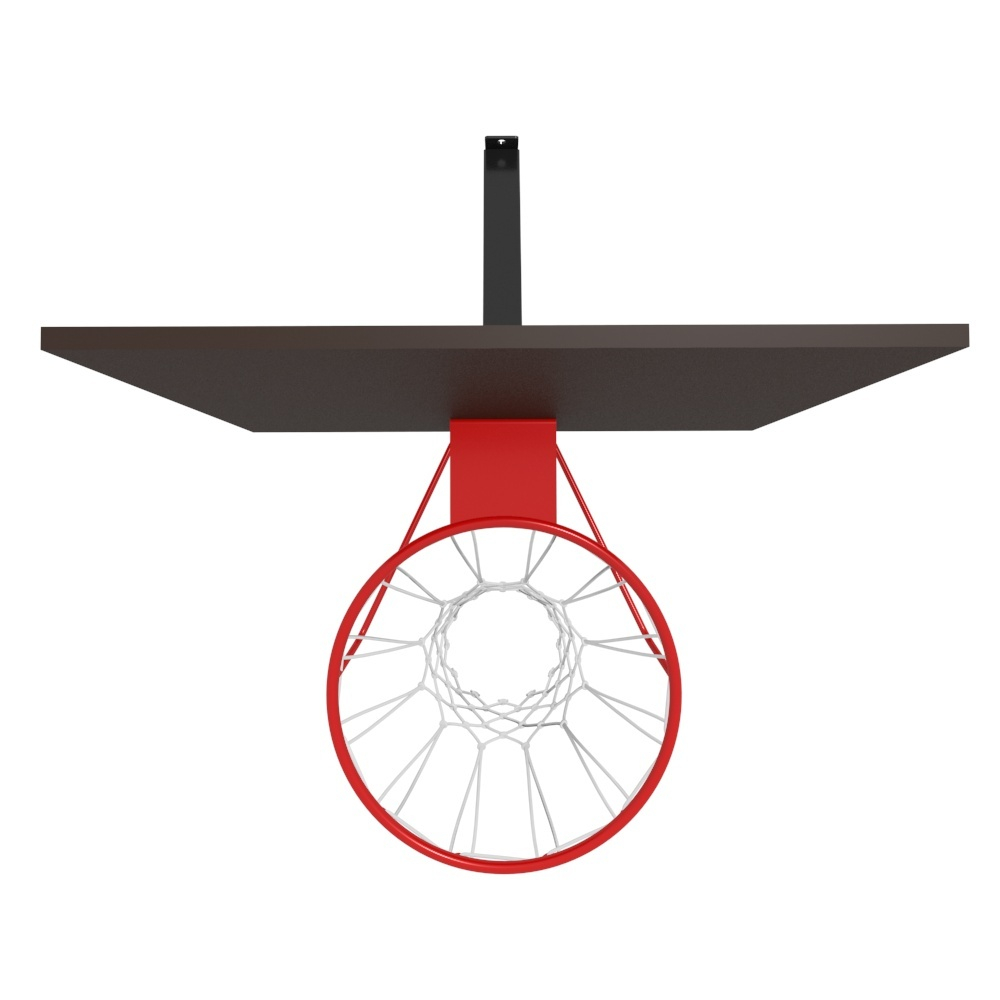 Щит баскетбольный Sv Sport c кронштейном к Уличной шведской стенке Sv Sport