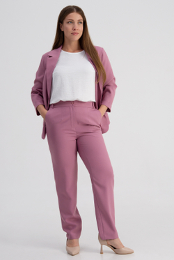 Блузка женская 4677з, белый #30Б094677з