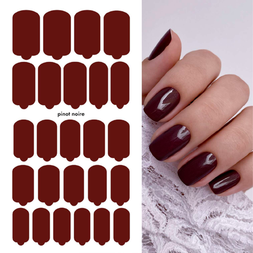 Пленки для маникюра Provocative Nails pinot noire