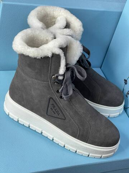 Ботинки Prada