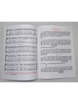 № 003 Панихиды и отпевания. Обиходные песнопения