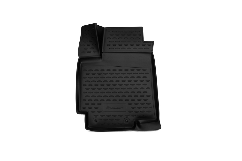 Коврики Standard, 3D в салон KIA Rio, 2011-2017, передний левый, 1 шт. (полиуретан, чёрные) Element.ELEMENT3D2538210FL