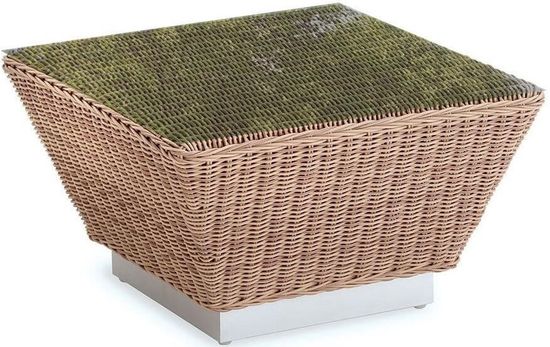 Стол плетеный журнальный Zoe