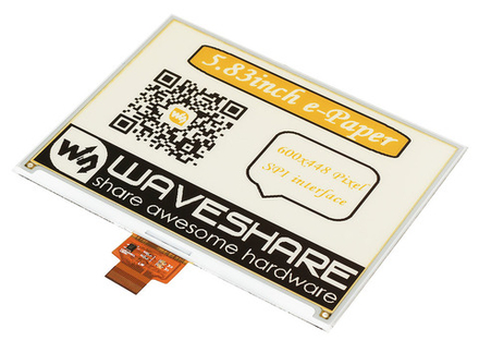 5.83inch e-Paper (C)