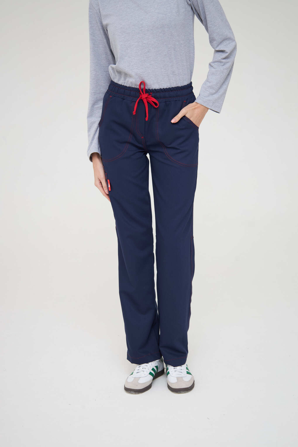 Брюки медицинские женские Лаконико, нэви Old