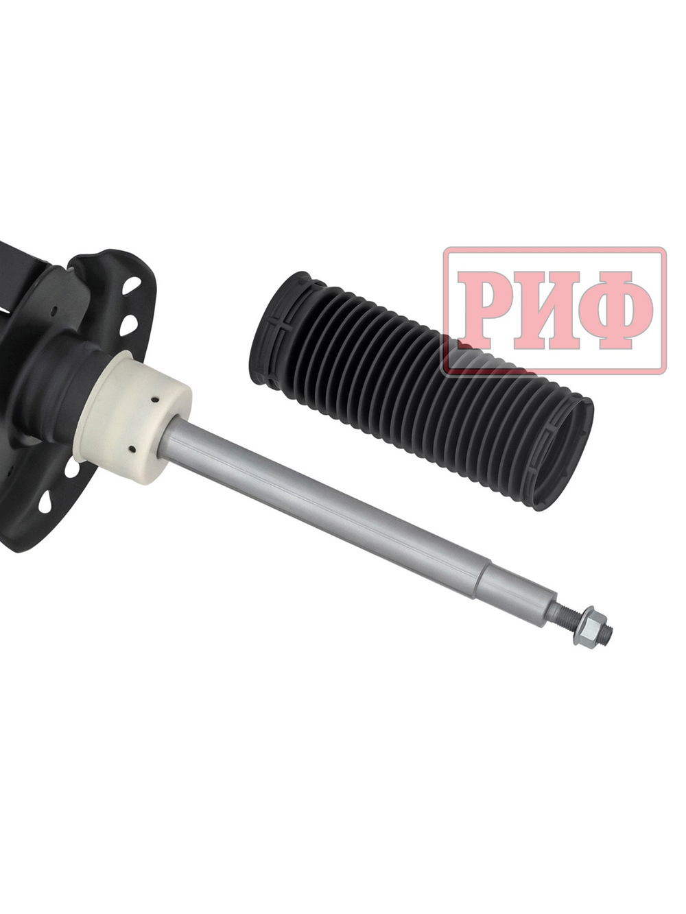 Амортизатор РИФ передний левый Land Rover Freelander 2 штатный OEM LR001141