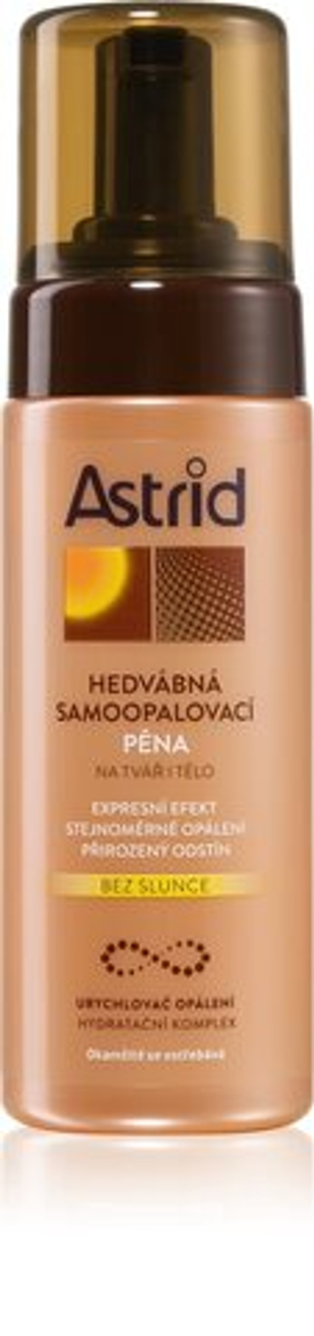 Astrid Sun - пенка автозагар для тела и лица /   150  ml  / GTIN 8592297005858