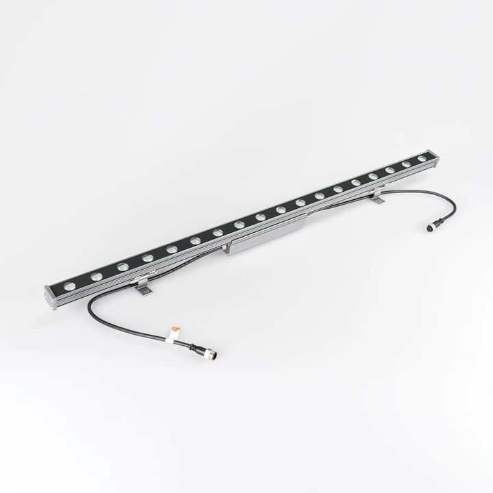Линейный светодиодный прожектор Arlight AR-LINE-1000-18W Day4000 (GR, 15x60 deg, 230V) 041729