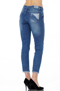 LIGVIANNI  Джинсы Boyfriend Jeans