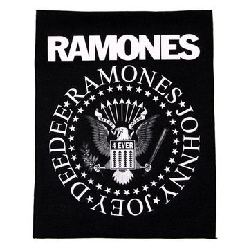 Нашивка спиновая Ramones печать (4347)