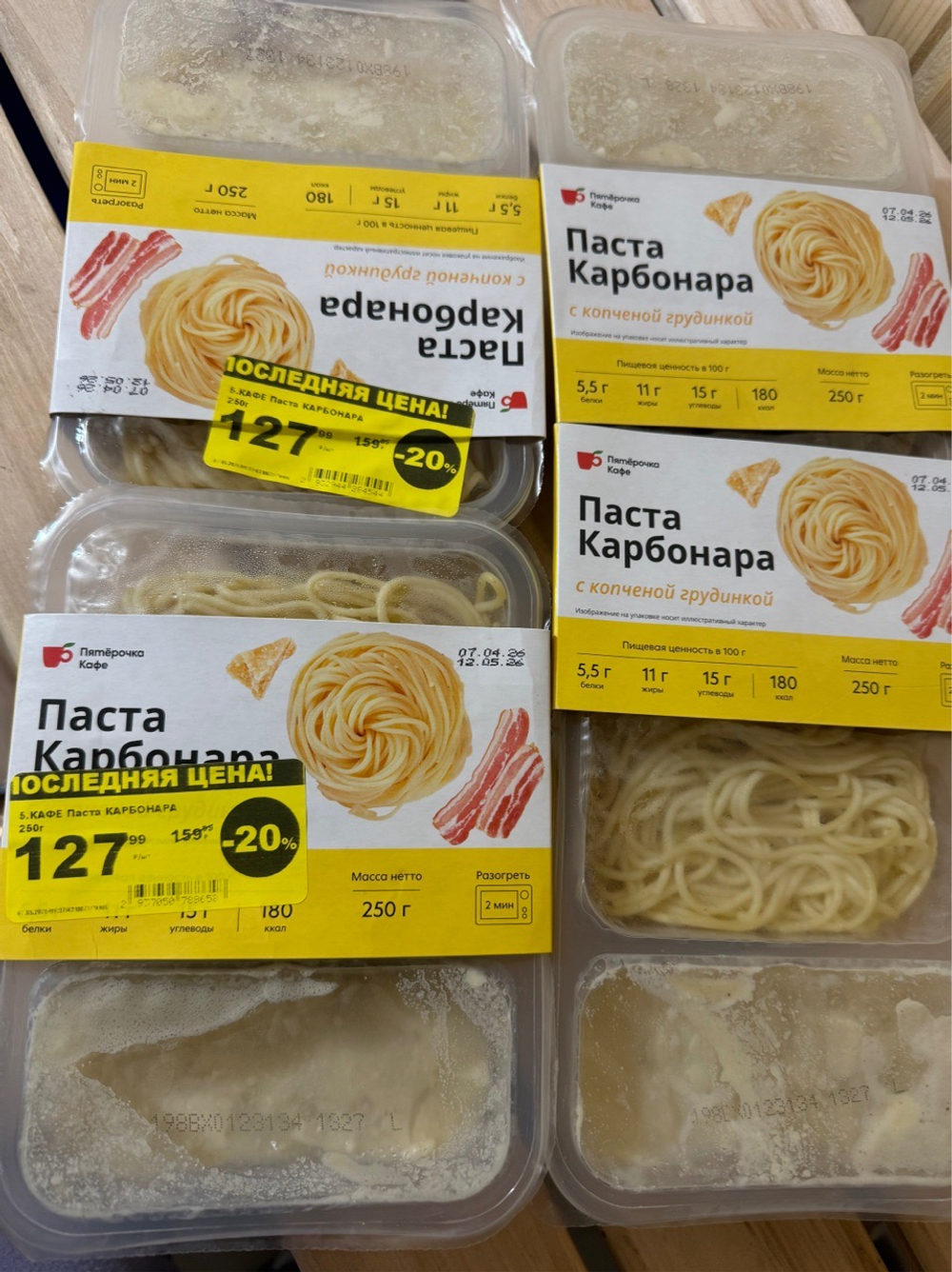 Паста карбонара