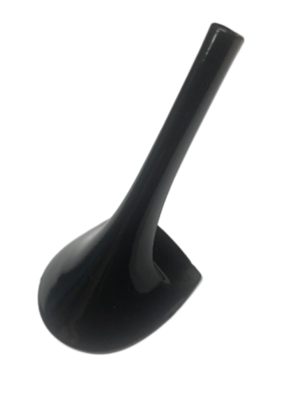 Каблуки 3028 (9-0), 108 мм, черный лаковый