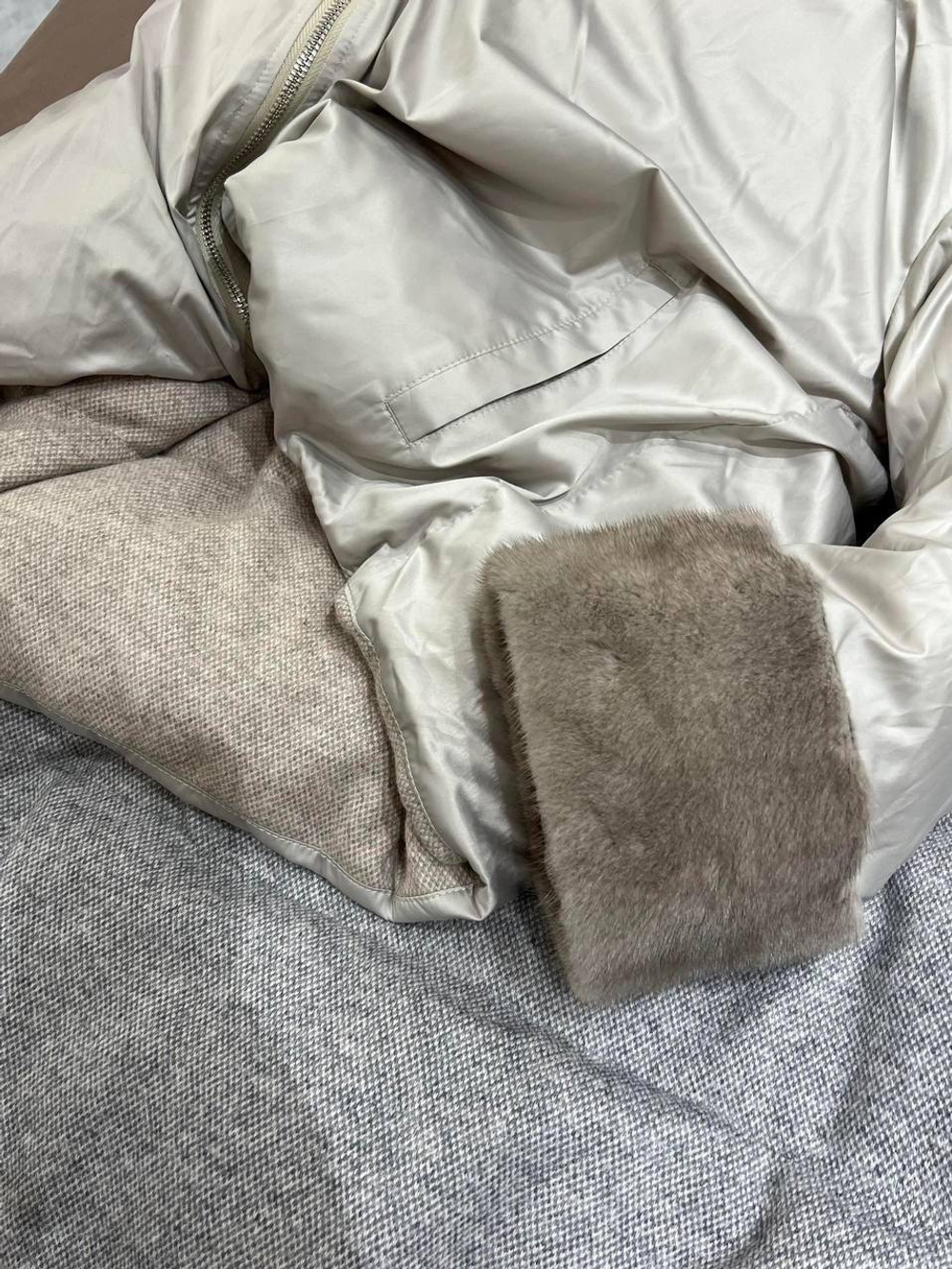 Пуховик Brunello Cucinelli