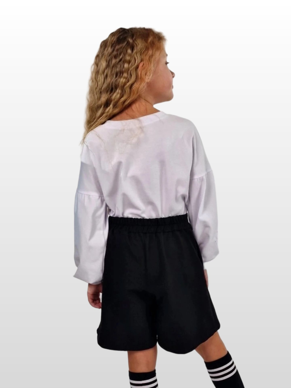 07-1 Блузка для девочки